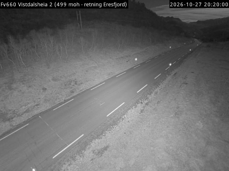 Cámara de carretera Vistdalsheia