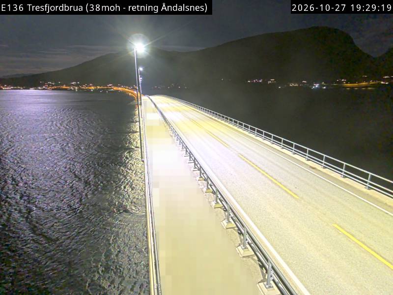 Cámara de carretera Tresfjordbrua