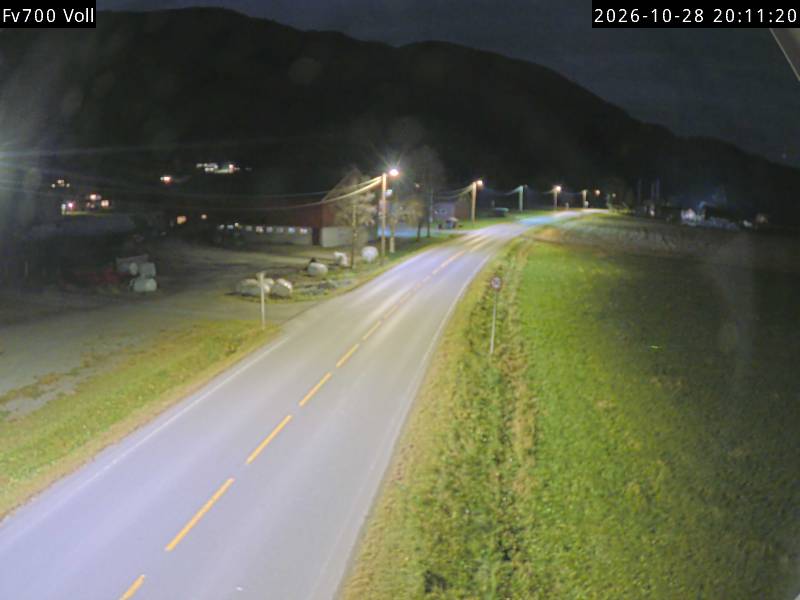 Cámara de carretera Voll