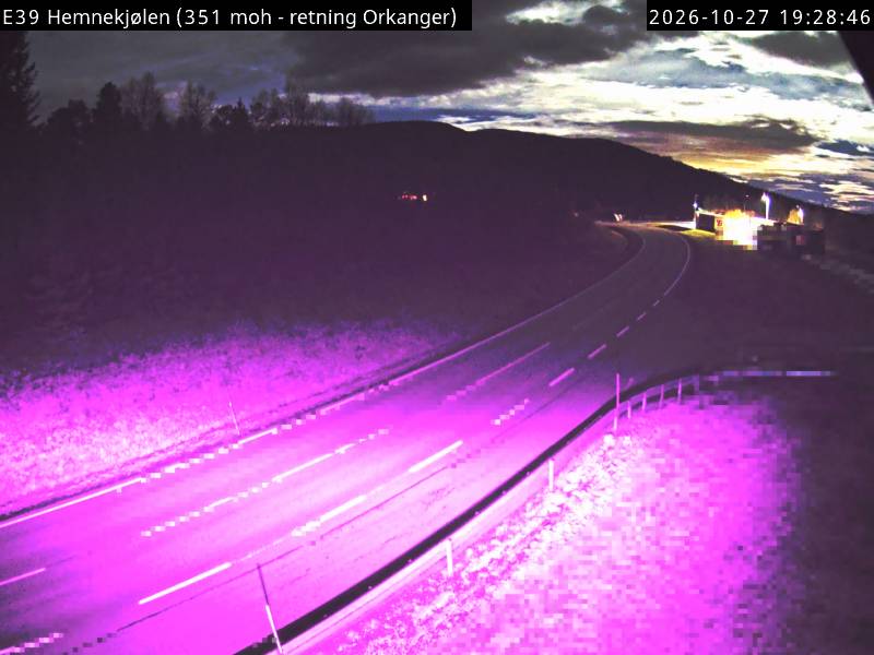 Cámara de carretera Hemnekjølen