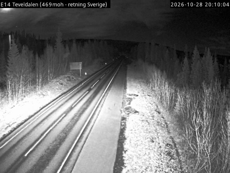 Cámara de carretera Teveldalen