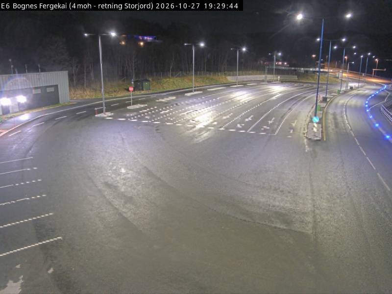 Cámara de carretera Bognes ferjekai