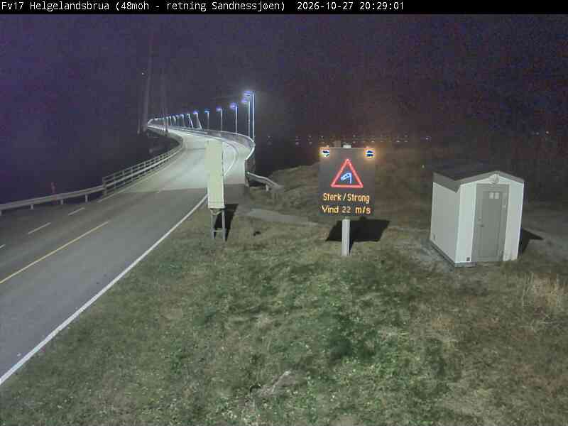 Cámara de carretera Helgelandsbrua