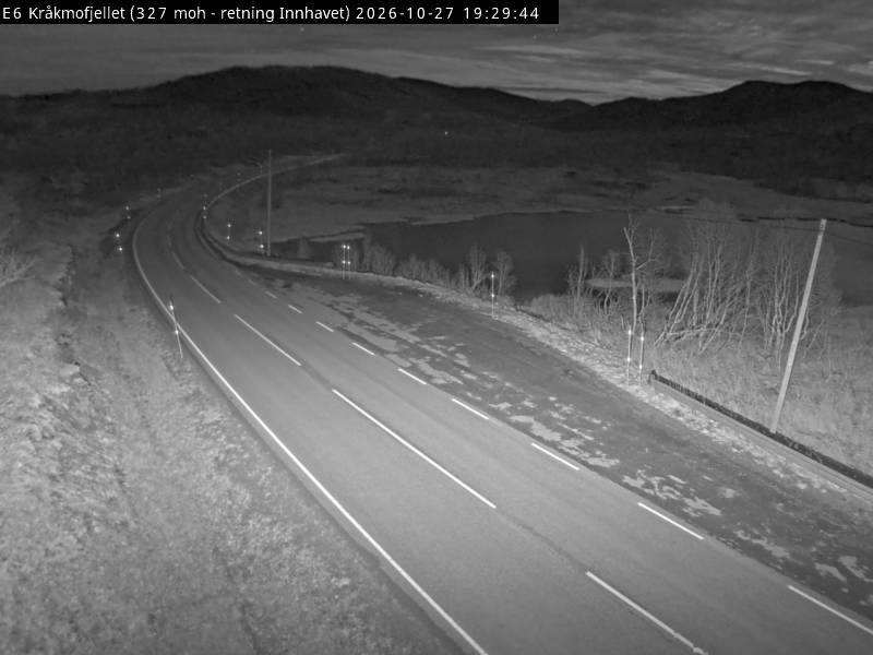 Cámara de carretera Kråkmofjellet