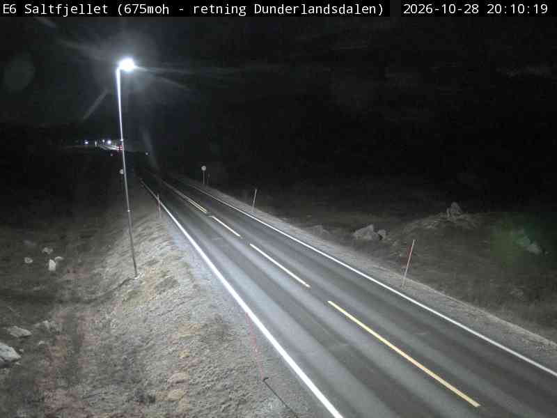 Cámara de carretera Saltfjellet