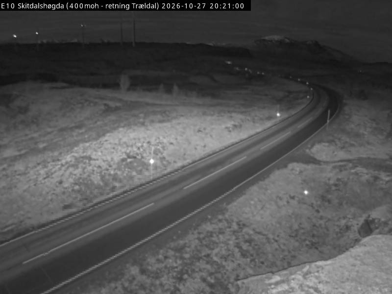 Cámara de carretera Skitdalshøgda