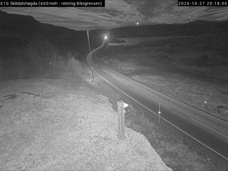 Cámara de carretera Skitdalshøgda