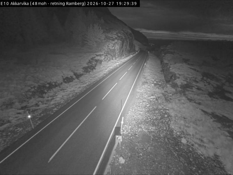 Cámara de carretera Akkarvika