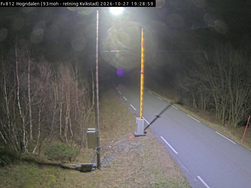 Cámara de carretera Hogndalen
