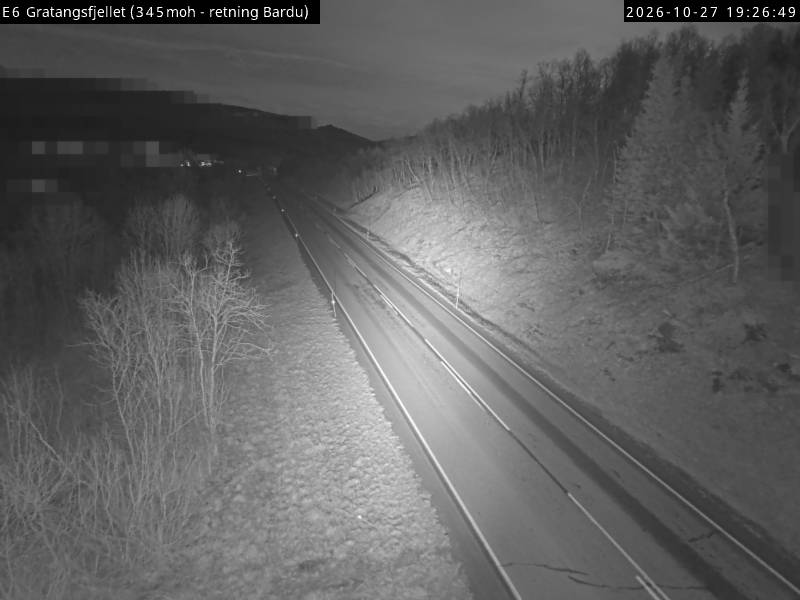 Cámara de carretera Gratangsfjellet