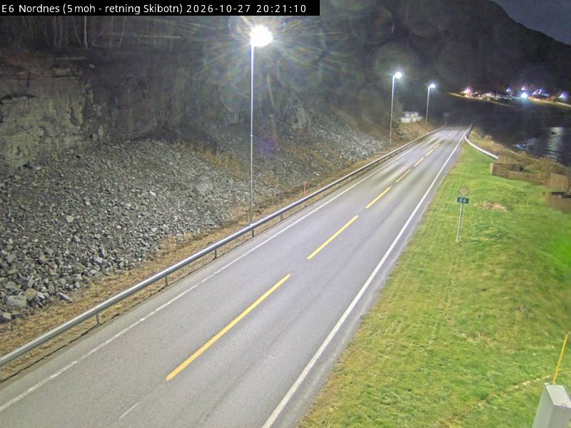 Cámara de carretera Nordnes