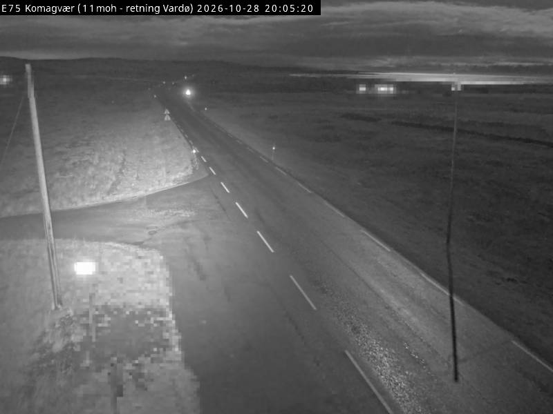 Cámara de carretera Komagvær