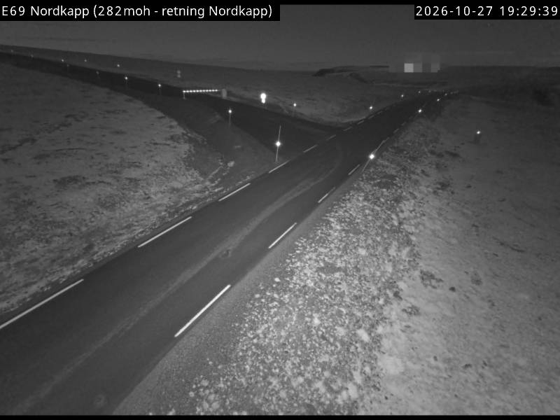Cámara de carretera Nordkapp