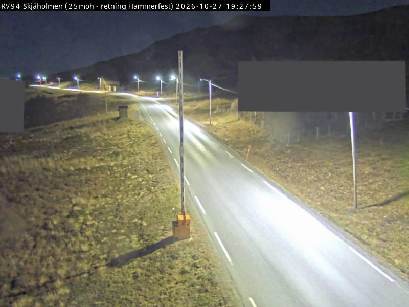 Cámara de carretera Skjåholmen