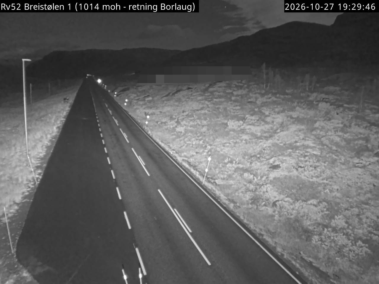 Cámara de carretera Breistølen