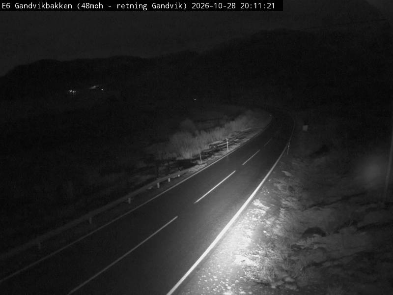 Cámara de carretera Gandvikbakken