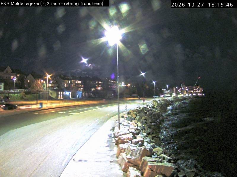 Cámara de carretera Embarcadero de Molde