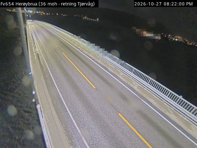 Cámara de carretera Herøybrua