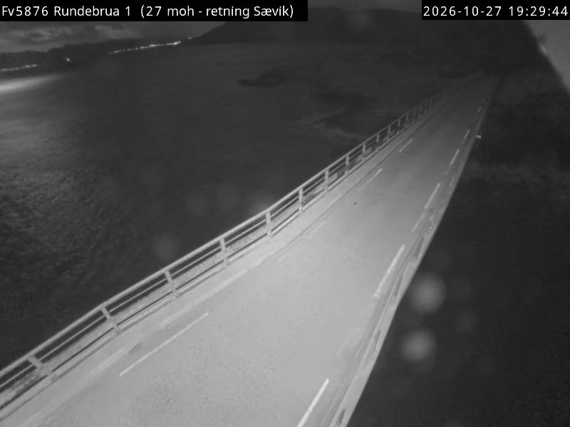 Cámara de carretera Rundebrua