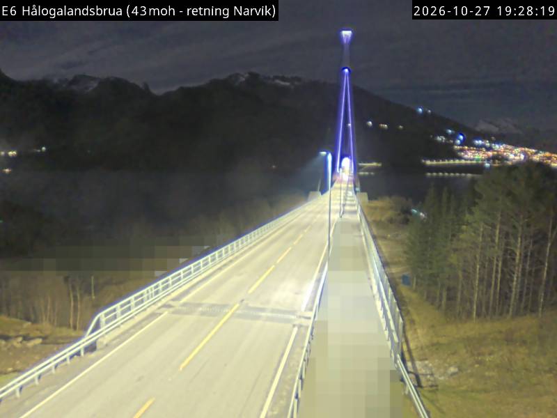 Cámara de carretera Øyjord