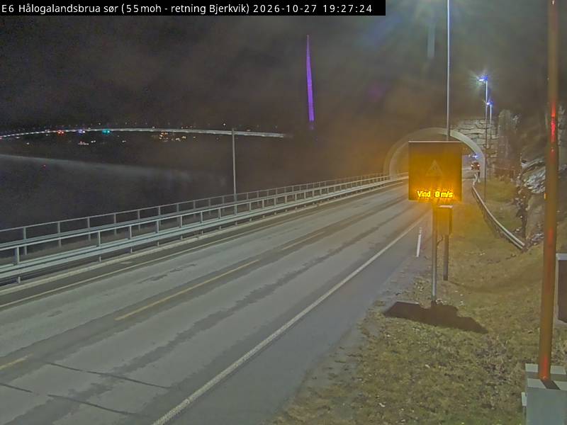 Cámara de carretera Øyjord
