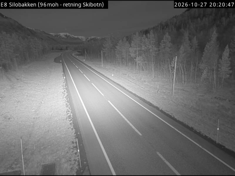 Cámara de carretera Silobakken