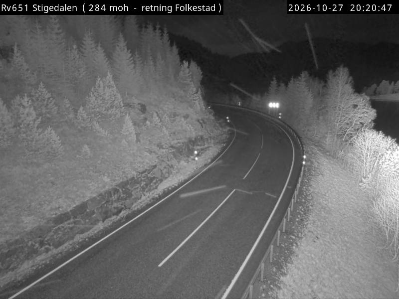 Cámara de carretera Stigedalen