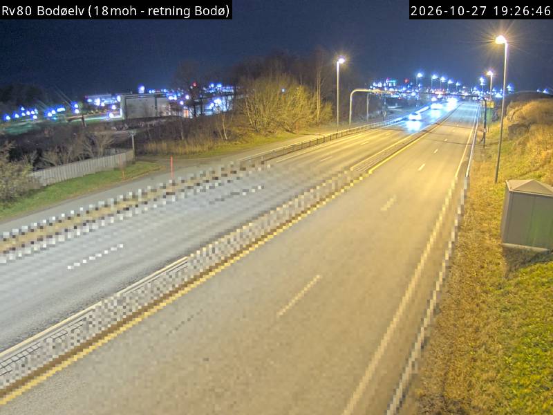 Cámara de carretera Bodøelv