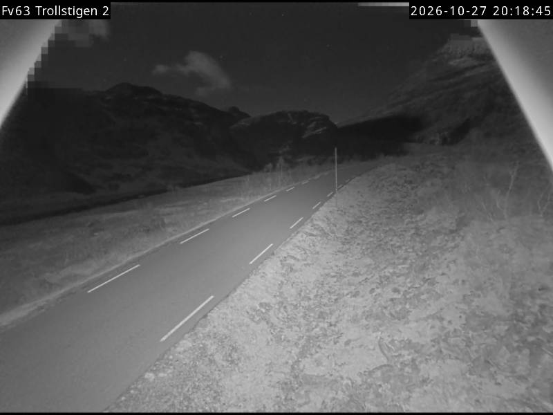 Cámara de carretera Trollstigen