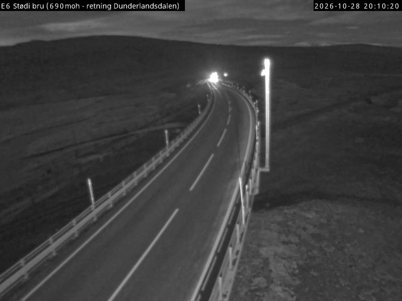 Cámara de carretera Stødi bru