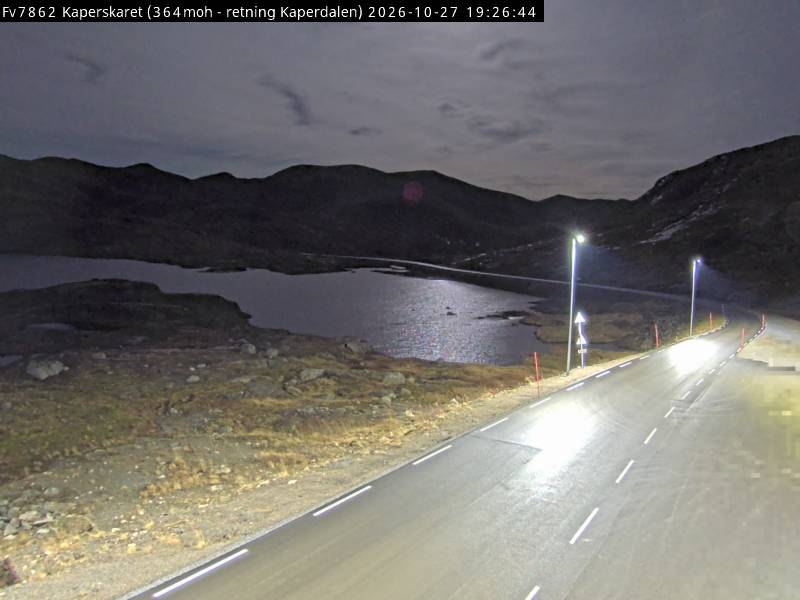 Cámara de carretera Kaperskaret