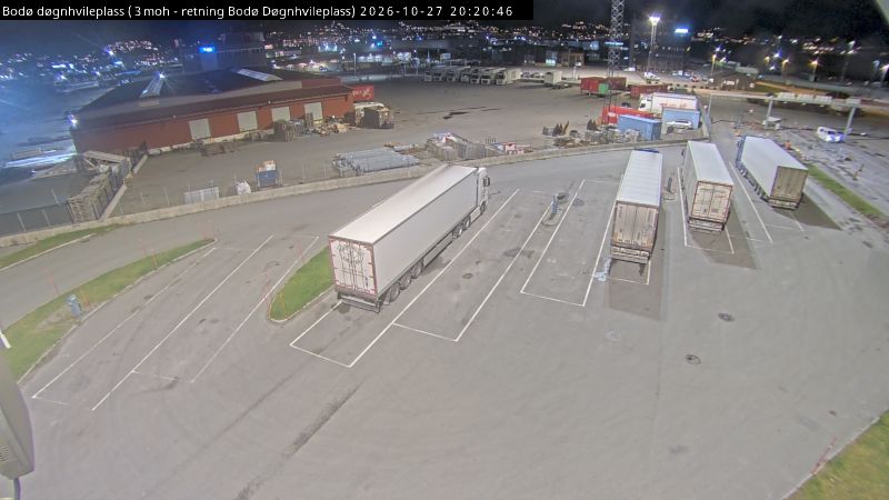 Cámara de carretera Bodø døgnhvileplass