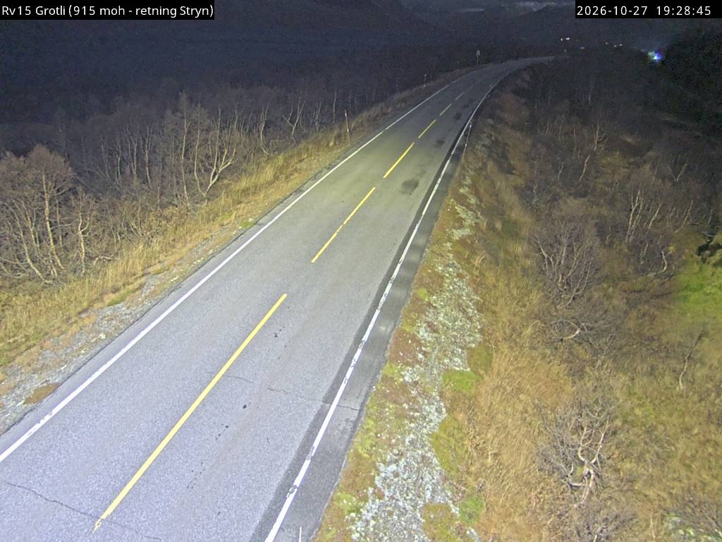 Cámara de carretera Grotli