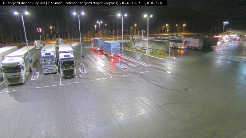 Cámara de carretera Storjord døgnhvileplass