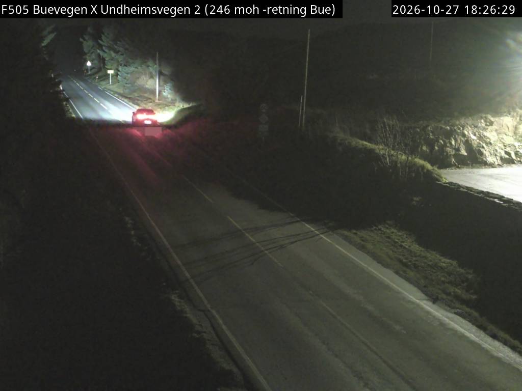 Cámara de carretera Buevegen X/Undheimsveg