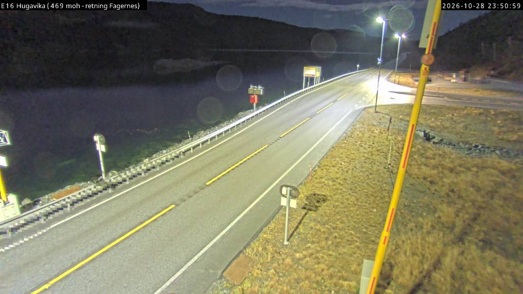 Cámara de carretera Hugavika