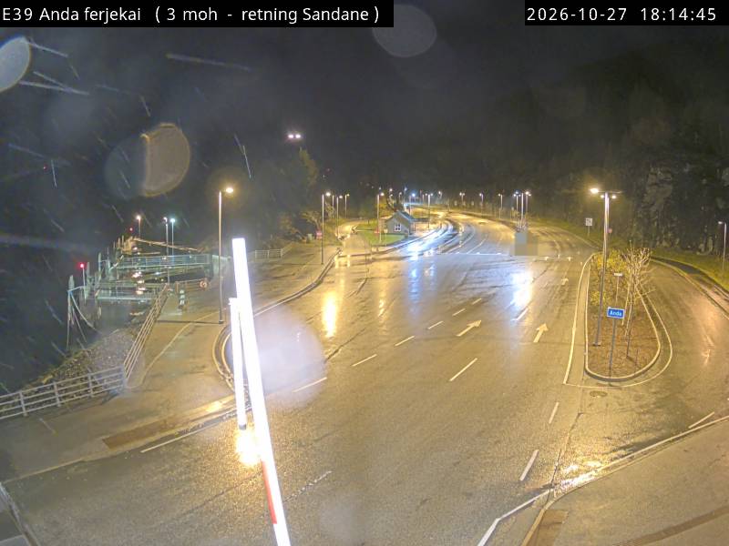 Cámara de carretera Embarcadero de Anda