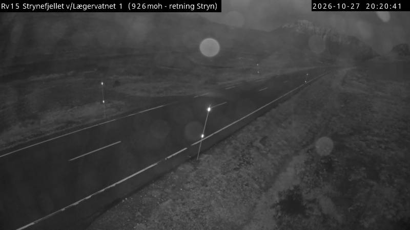 Cámara de carretera Strynefjellet Lægervatnet