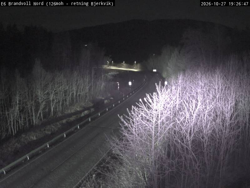 Cámara de carretera Brandvoll nord