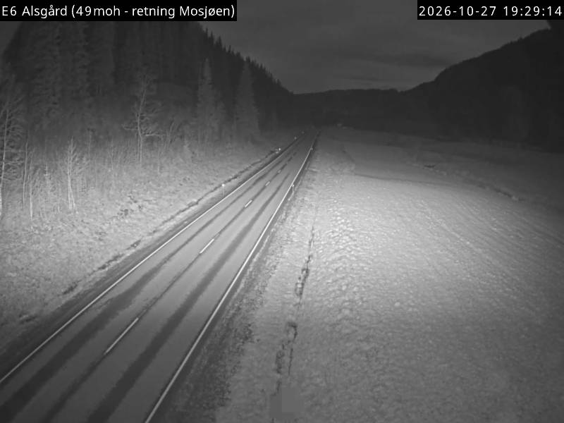 Cámara de carretera Alsgård