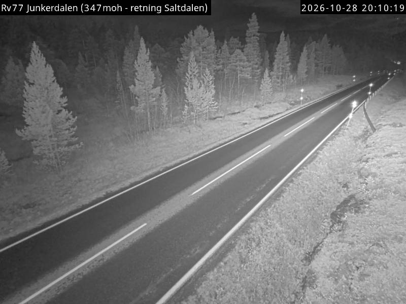 Cámara de carretera Junkerdalen