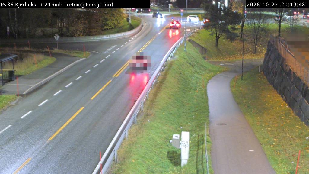 Cámara de carretera Kjørbekk