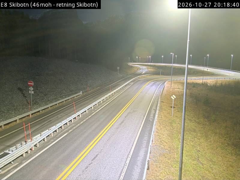 Cámara de carretera Skibotn