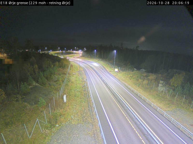 Cámara de carretera Ørje grense
