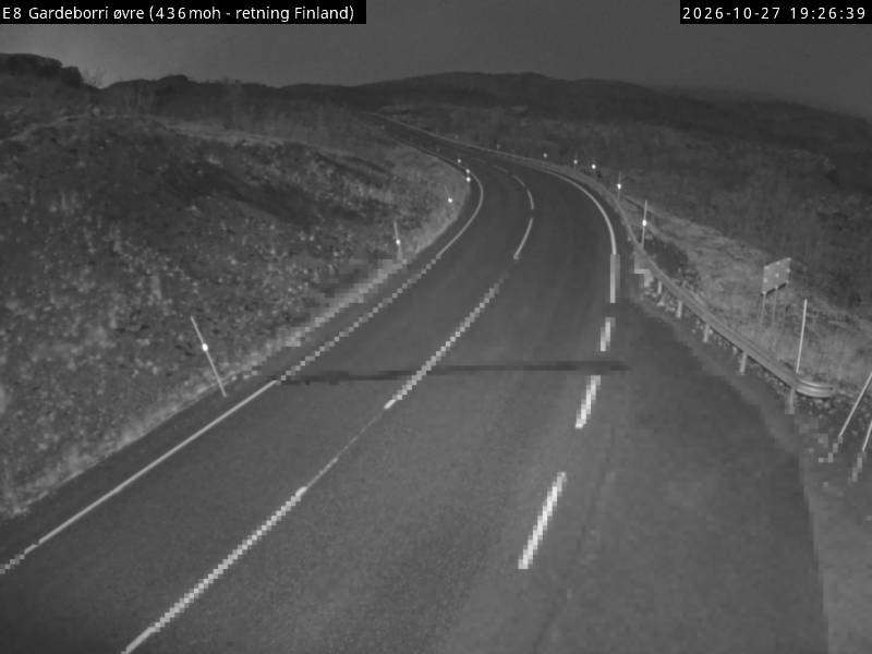 Cámara de carretera Gardeborri øvre