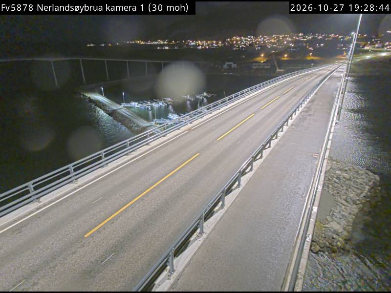 Cámara de carretera Nerlandsøybrua