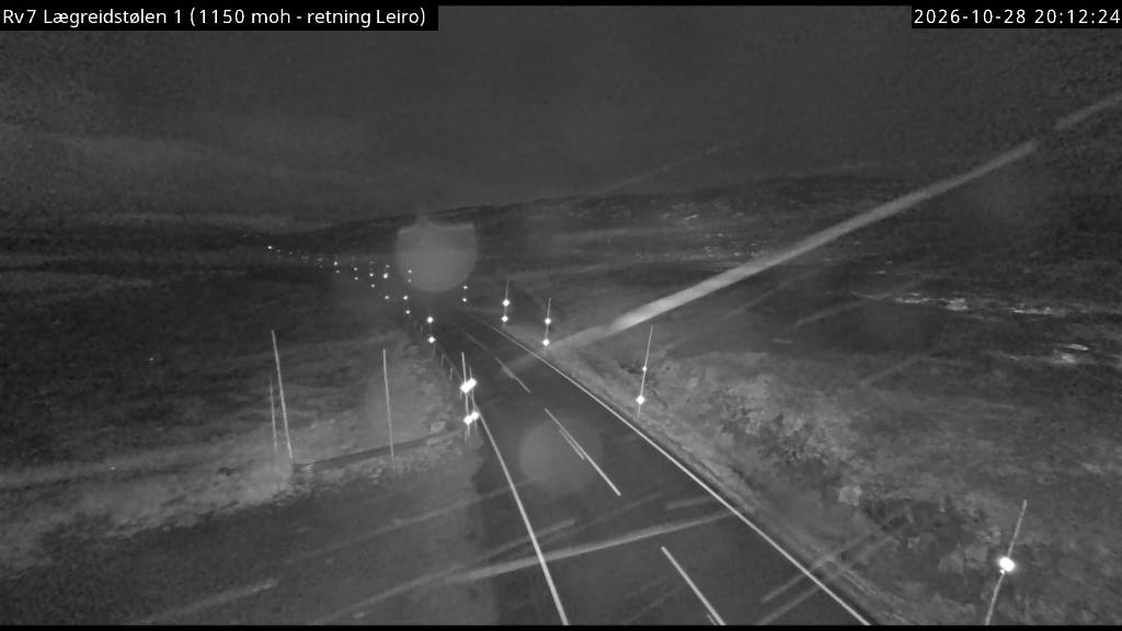 Cámara de carretera Lægreidstølen