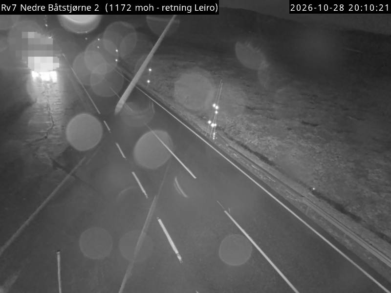 Cámara de carretera Nedre Båtstjørne