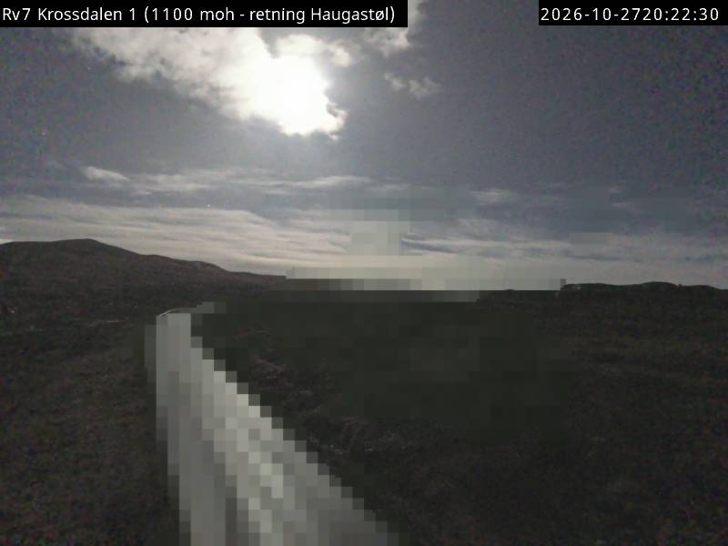 Cámara de carretera Krossdalen