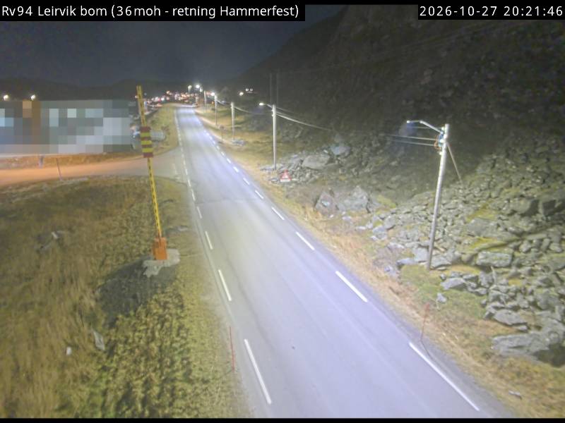 Cámara de carretera Leirvik